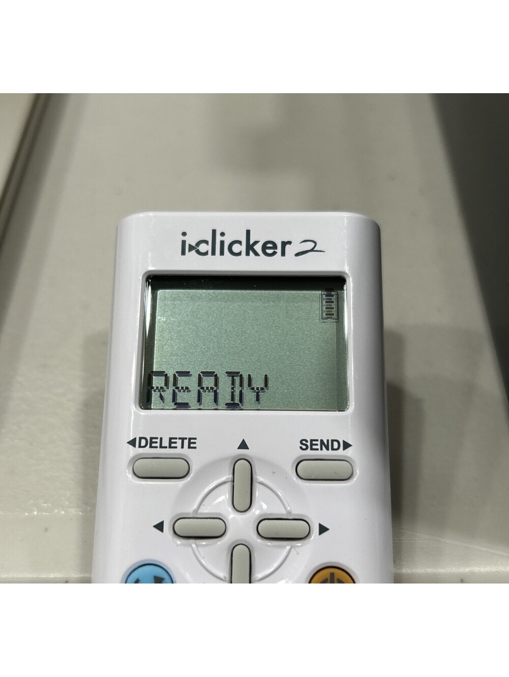 iClicker 2 Student Remote Classroom Response Controller White Tested - Picture 3 of 8